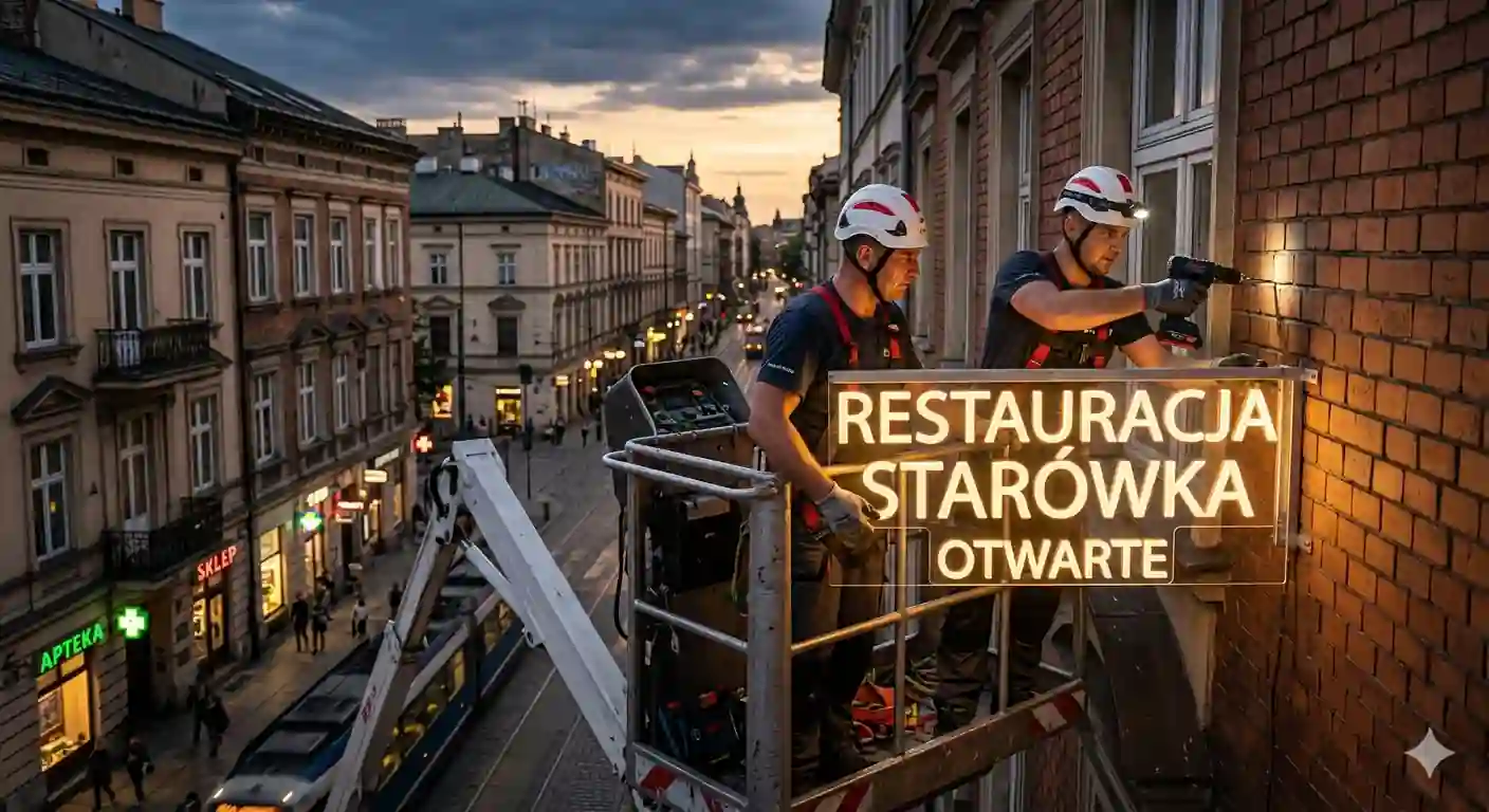 Reklama i oświetlenie