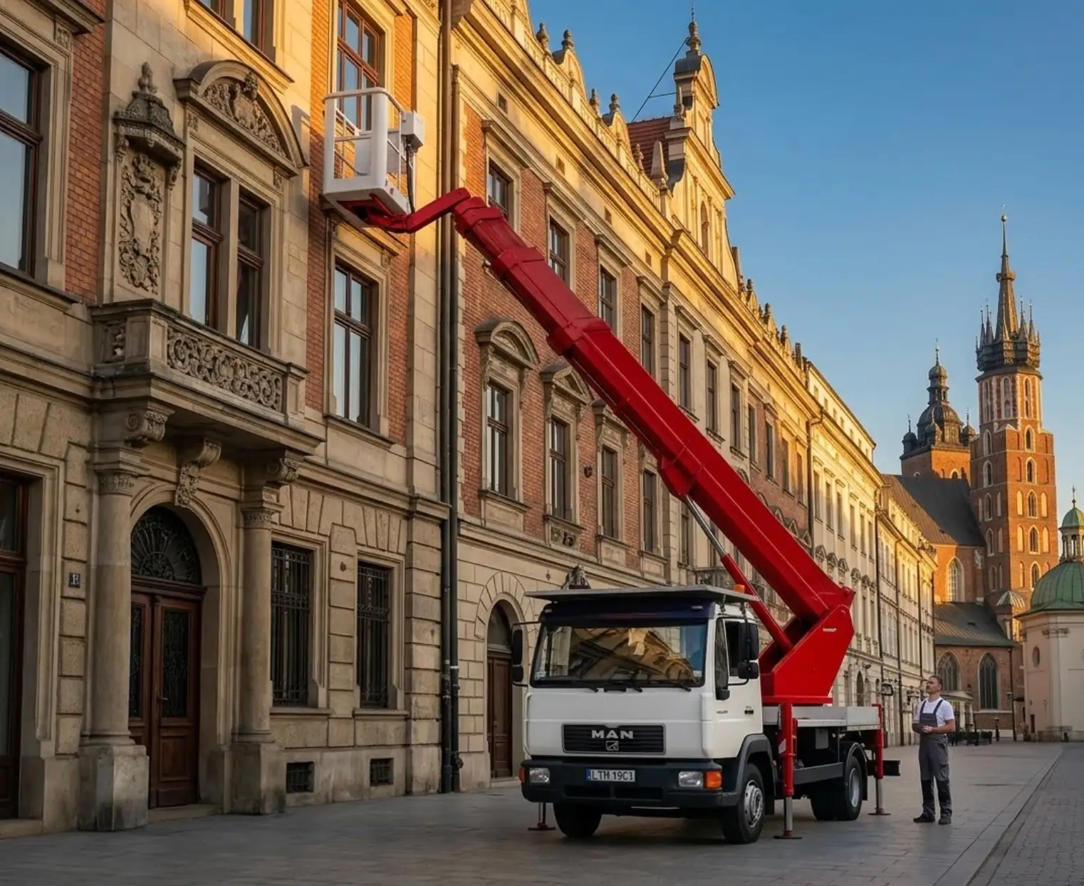 Kiedy wynająć zwyżkę, a kiedy rusztowanie?